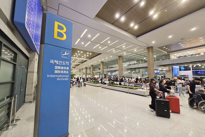 Incheon Airport Private Pick Up to and from Seoul - Why private can make sense in Seoul