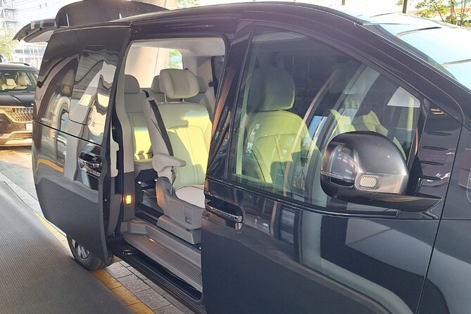 Incheon Airport Private Transfer between Seoul City - What arrival pickup looks like at Incheon
