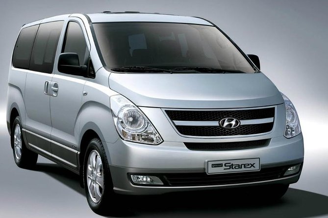 Incheon Airport Transfer Service private transport to/from Seoul - The ride from Incheon to central Seoul