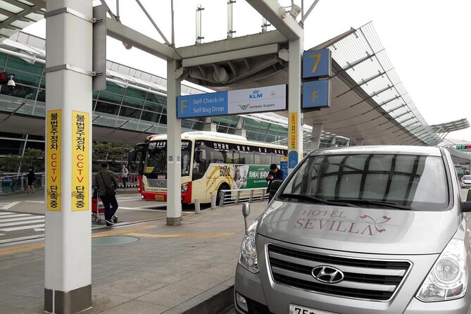 Incheon Airport Transfer Service private transport to/from Seoul - How the $99 group fare compares in value