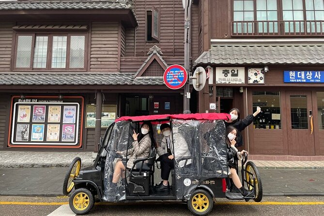 Incheon Port History Tour by 19th Century Electric Car, KTourTOP10 - Why this electric car is a smart way to see Incheon