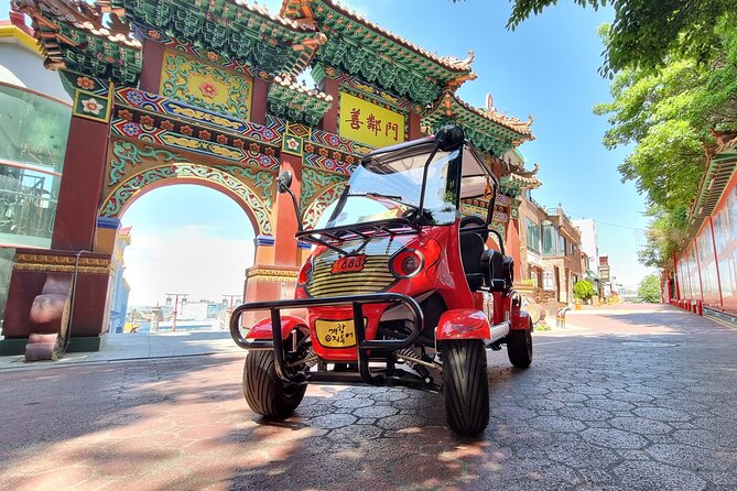 Incheon Port History Tour by 19th Century Electric Car, KTourTOP10 - Euiseon-dang, a place for comfort and belief