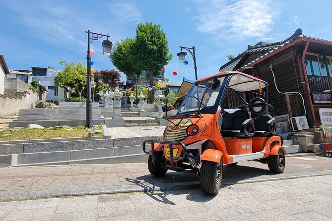Incheon Port History Tour by 19th Century Electric Car, KTourTOP10 - Chohanji and Three Kingdoms Mural Street