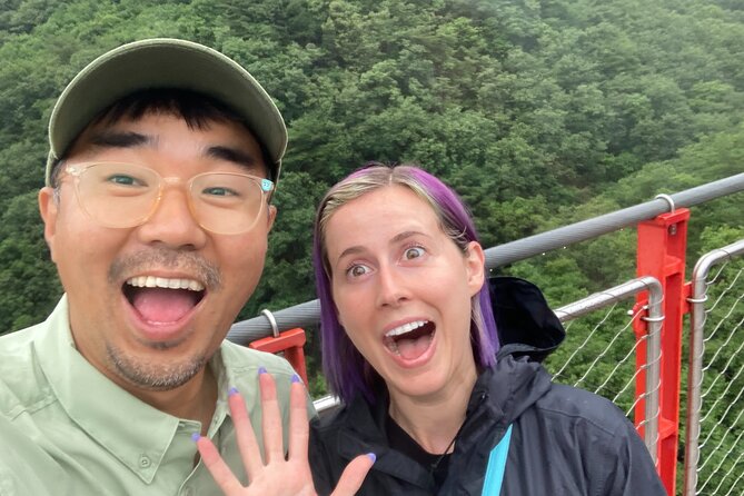 Insightful DMZ Tour by Expert opt. Suspension Bridge with Pickup - Adding Gamaksan Suspension Bridge