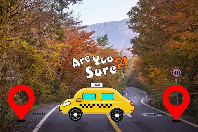 Jeju: BTS Are You Sure?! Filming Locations Private Taxi Tour - Why a private taxi works well on Jeju
