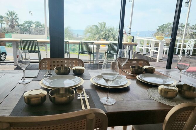 JEJU Cooking Class _Class & Dinner at Jeju Seaside Sunset Terrace - How the $139 price holds up