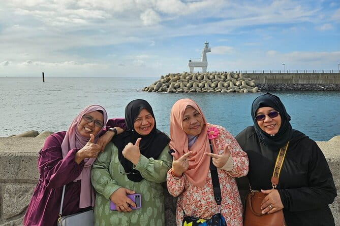 Jeju Customize Private VAN Tour of East or West or South (~8pax) - Jusangjeolli Cliff reveals Jeju’s lava-built coast