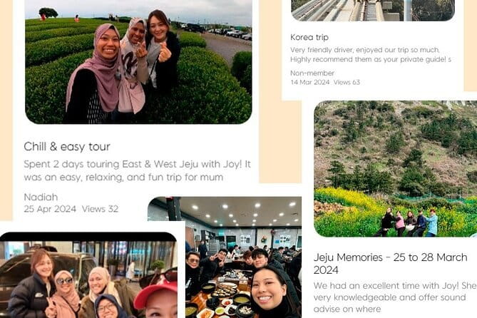 Jeju Customize Private VAN Tour of East or West or South (~8pax) - The Mysterious Road and Jeju’s playful side