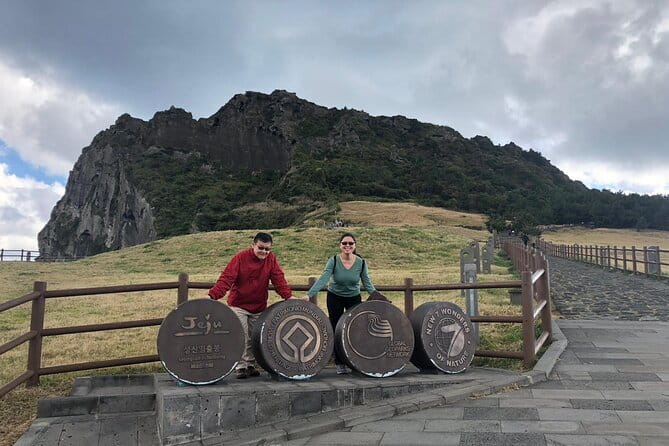 Jeju Customized Private Car Tour - The southern circuit: cliffs, waterfalls, and a Buddhist temple