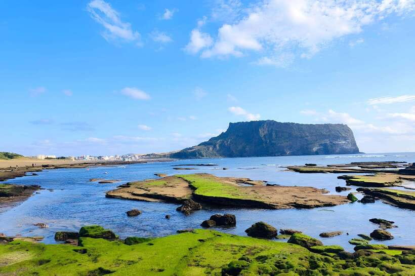 Jeju East: K-Drama Filming Spots Tour with Hotel Pickup - Gwaneumsa Temple and the mountain opening