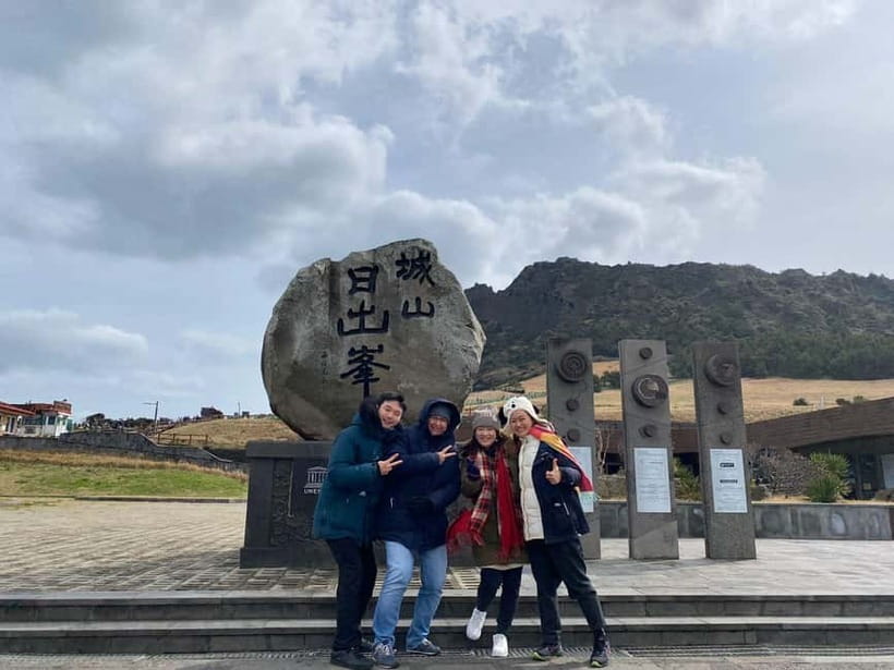 Jeju: Eastern Jeju UNESCO Spots Day Tour - Micheongul Cave at Ilchul Land