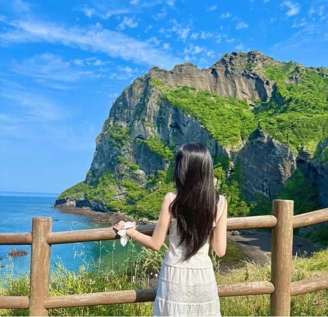 Jeju: Eastern UNESCO Sites Tour with Haenyeo Show - Seongsan Ilchulbong: the day’s biggest view and hardest walk