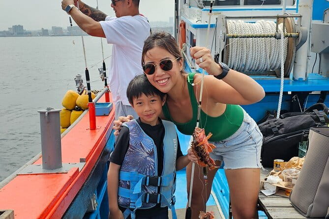 Jeju Hidden Gem Sea Boat Fishing Tour with Lunch - Timing the experience around an airport day