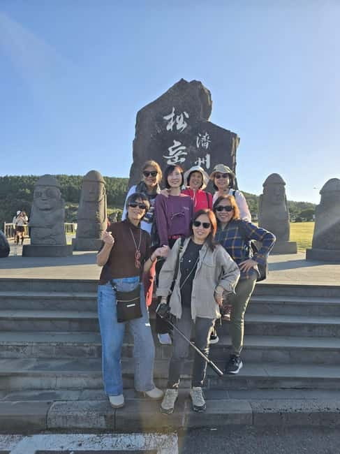 Jeju Highlights Day Trip (East Course) - Seongsan Ilchulbong, the day’s headline sight