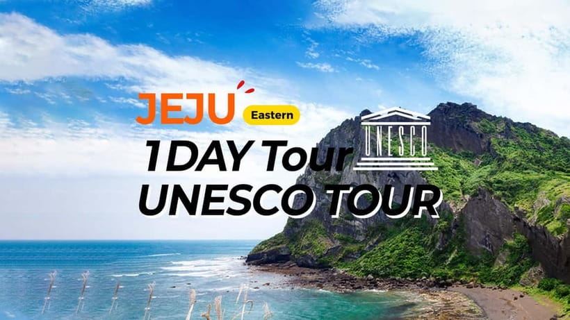 Jeju Highlights Day Trip (East Course) - Sunrise Land, gardens with a volcanic twist