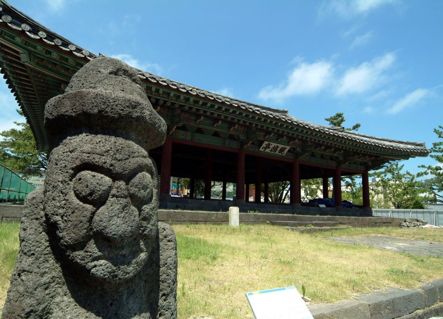 Jeju Island: Customized Private Full-Day Van Tour - Timing, walking, and extra costs