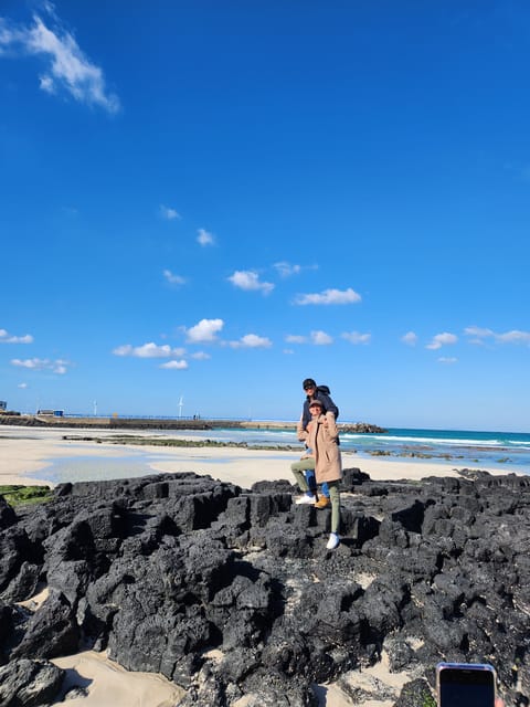 Jeju Island: Full-Day Customizable Private Guided Car Tour - Sunrise Peak, beaches, and coastal views