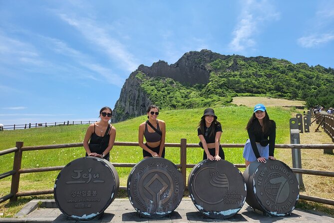 jeju island Jumbo taxi Private tour with Mr.Hong East of jeju - Seongsan Ilchulbong, Jeju’s volcanic crown