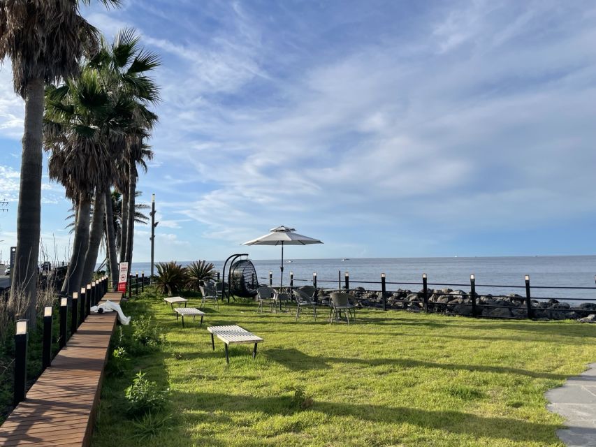 Jeju Island: Private Car Charter Tour - Southern Jeju: waterfalls, cliffs, and Seogwipo food