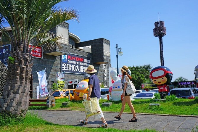 Jeju Island Private Half day Transport : South / West - A private route through Jeju’s south or west