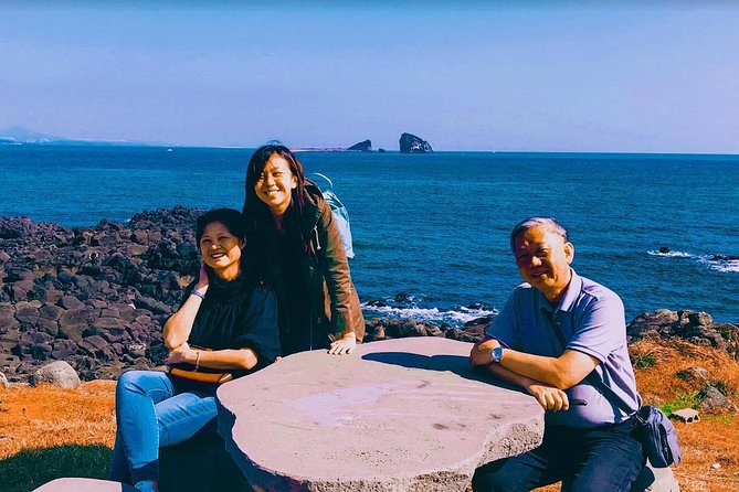 Jeju Island Private Taxi Tour : 3 Full days - Day one: turquoise water and Jeju’s eastern icons