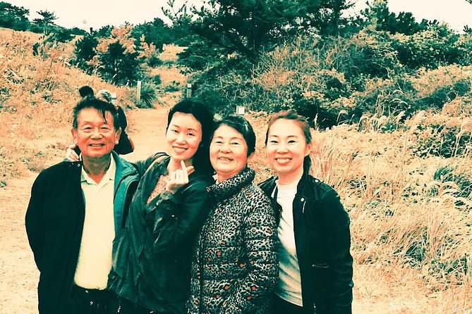 Jeju Island Private Taxi Tour : UNESCO Day Tour - Woljeongri Beach and a short cafe break