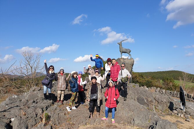 Jeju island Private UNESCO Tour - For Cruise customer - A practical shore day on Jeju Island