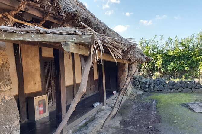 Jeju island Private UNESCO Tour - For Cruise customer - Seongeup Folk Village and old Jeju life
