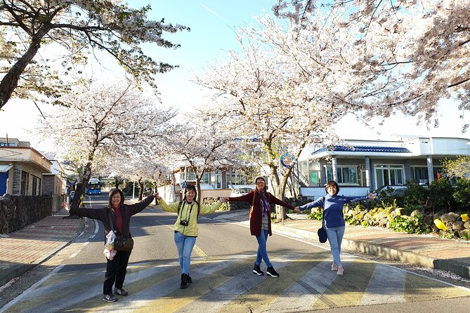 Jeju island Private UNESCO Tour - For Cruise customer - Woljeongri Beach in 25 minutes