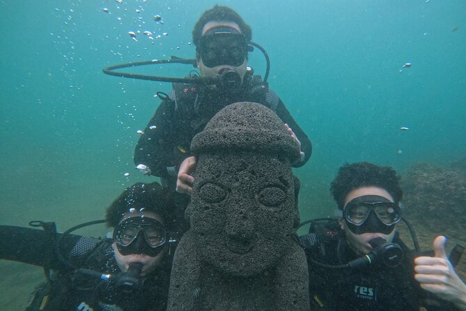 Jeju Island, Seongsan Ilchulbong, Discover Scuba Diving - Key points at a glance