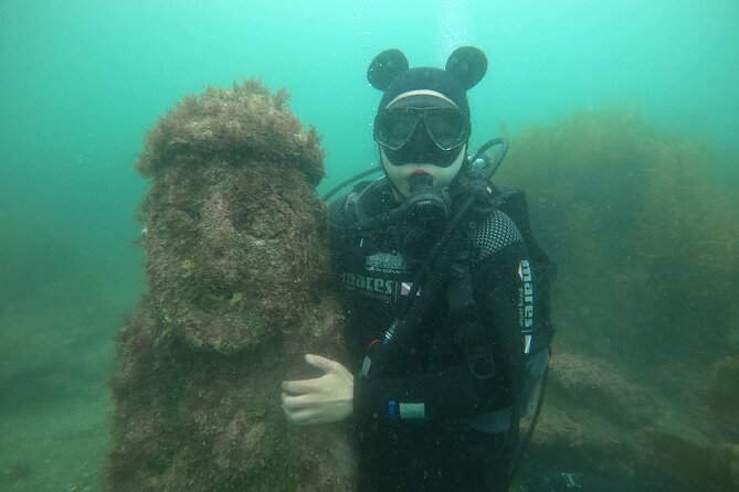 Jeju Island, Seongsan Ilchulbong, Discover Scuba Diving - Thirty minutes to shower and finish