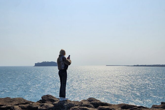 Jeju island Southern Unesco Mt.halla ONE day Bus Tour - Cheonjeyeon Falls: three drops in a forest setting