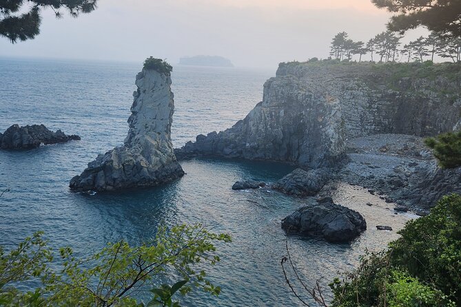 Jeju island Southern Unesco Mt.halla ONE day Bus Tour - Dongmun Market: an optional finish after the guided day