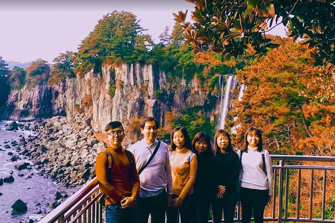 Jeju Island Taxi Tour : South Day Tour - Jusangjeolli Cliff and Jeju’s volcanic edge