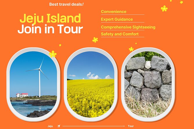 Jeju Island UNESCO Heritage Bus Tour - Eastern Jeju: forest, village, coast, and women divers