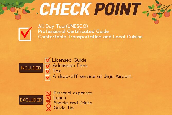 Jeju Island UNESCO Heritage Bus Tour - South and western Jeju: market food, waterfalls, and easy countryside walks
