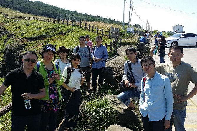 Jeju island: Van tour with a guide who the most loves JEJU - Seongsan Ilchulbong, Jeju’s volcanic landmark