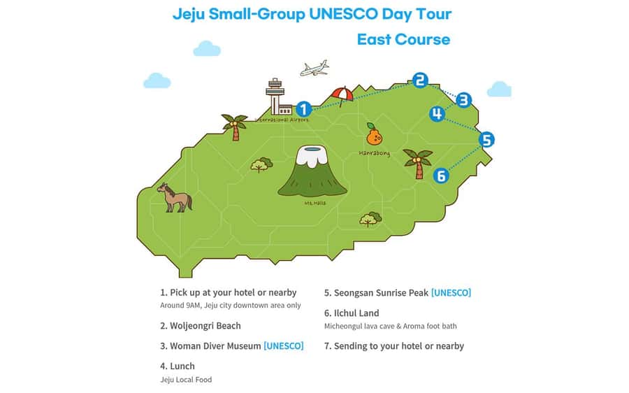 Jeju Premium Small Group UNESCO Day Tour - East - Why east Jeju works well as a day tour