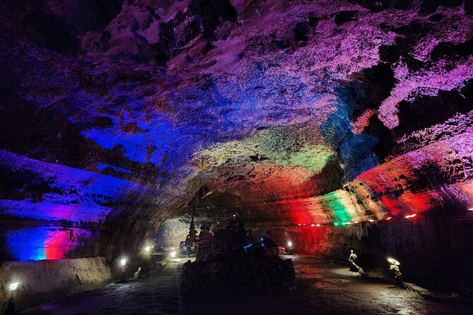 Jeju Premium Small Group UNESCO Day Tour - East Course - Ilchul Land and the cave section bring you underground