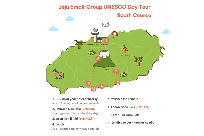 Jeju Premium Small Group UNESCO Day Tour - South Course - Yakcheonsa Temple adds a quiet cultural pause