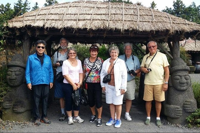Jeju Private Full day tour of UNESCO Day Tour - Jeju Stone Park and the island’s creation myth