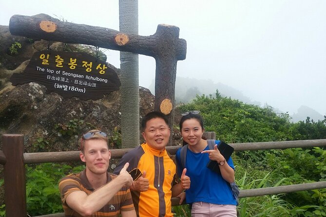 Jeju Private Half-Day Tour - UNESCO SITE Seongsan illchulbong - Key points to know before booking