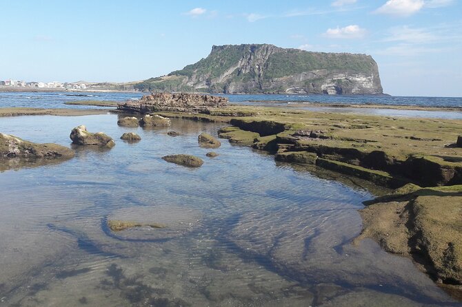 Jeju Private Half-Day Tour - UNESCO SITE Seongsan illchulbong - Woljeongri Beach offers a gentler coastal pause