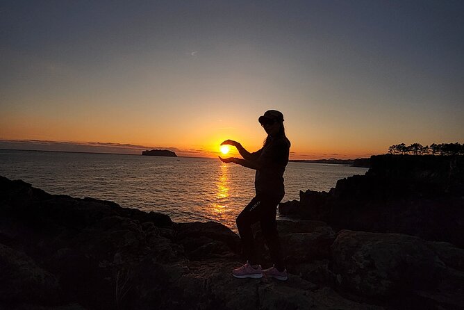 Jeju private UNESCO Site Day tour - East of Jeju Island - Seopjikoji: a short walk beside the sea