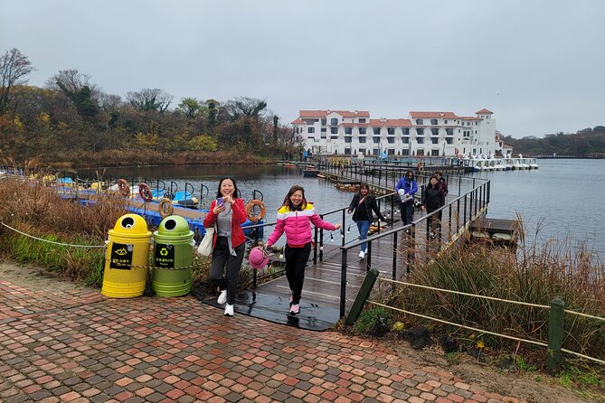 Jeju private UNESCO Site Day tour - East of Jeju Island - Hamdeok Beach and Saryeoni Forest Path