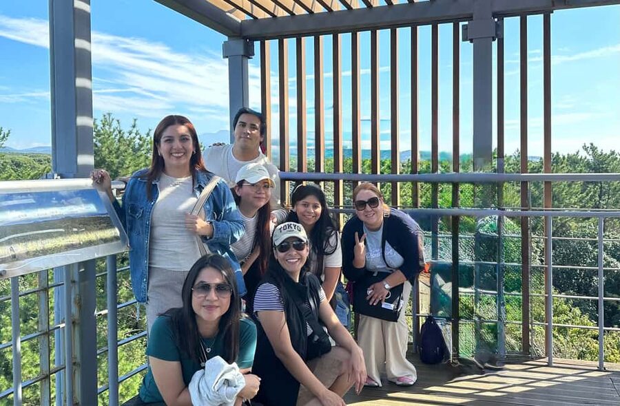 Jeju West: Small Group Healing Tour w/Caves & Dolphins - Reading Jeju’s volcanic story at Suwolbong