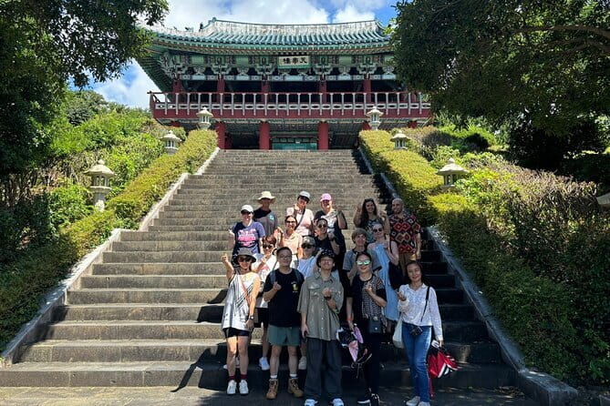 Jeju Western and Southern Routes Sightseeing Day Tour - O’sulloc turns the final stop toward tea culture