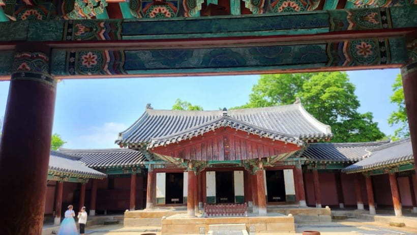 Jeonju: Essence of Jeonju, Hanok Village & Maisan Mountain - Maisan Mountain and its two unusual peaks