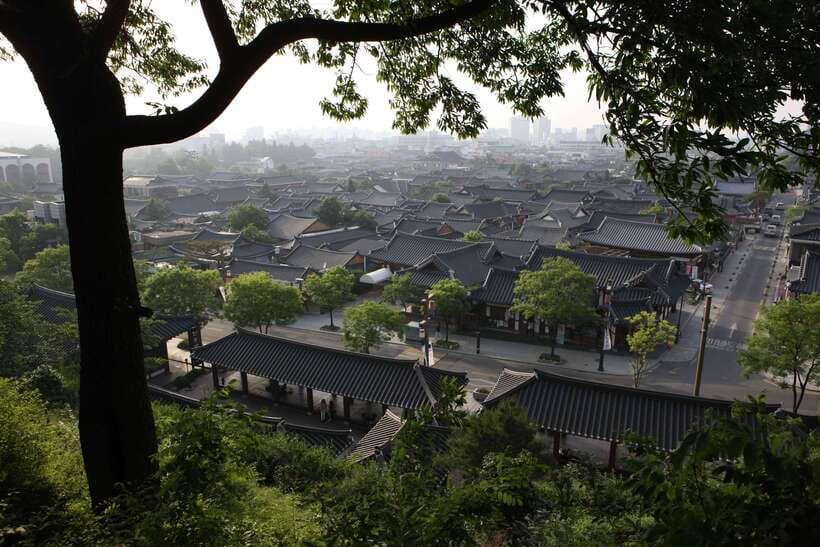 Jeonju: Essence of Jeonju, Hanok Village & Maisan Mountain - Leaving Jeonju for Maisan Mountain
