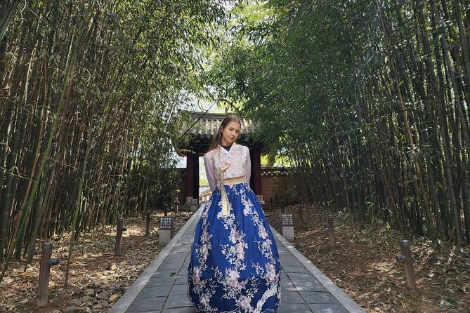 Jeonju Hanok Village and Maisan Tapsa Temple Day Tour From Seoul - What the hanbok experience adds